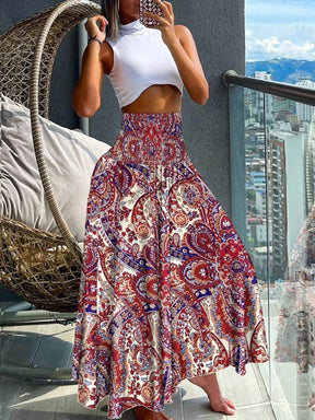 Falda Mujer Tejido Premium Y Silueta Pandora