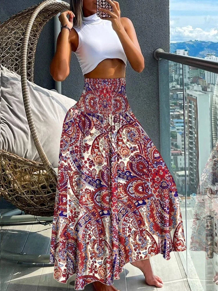 Falda Mujer Tejido Premium Y Silueta Pandora
