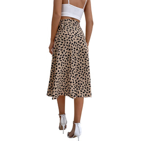Falda Elegante Con Caída Premium De Lujo La Fera