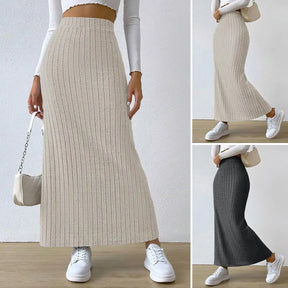 Falda Mujer Con Diseño Moderno Y Comodidad Celeste