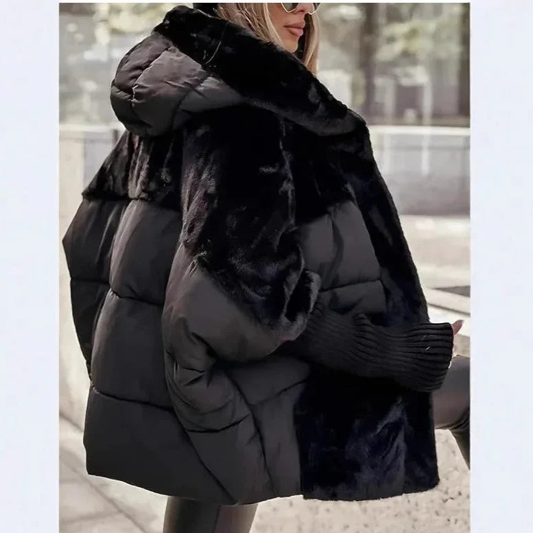 Chaqueta Mujer Moderna Con Tacto Suave Tecnología Kiven