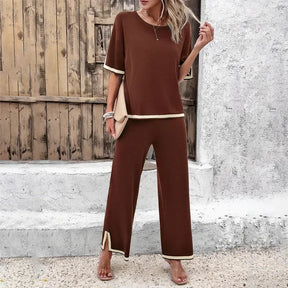 Conjunto Caída Fluida con Tacto Suave Antonella