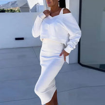 Conjunto Mujer Ligero Y Elegante Para Otoño Elisa