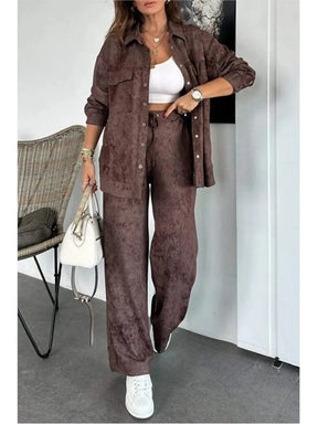 Conjunto Mujer Dos Piezas Confort Y Estilo Moderno Antonella