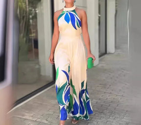 Vestido Mujer Estampado Vibrante con Caída Fluida Anastacia