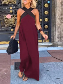 Vestido Mujer Con Tejido Suave Confortable Daiane
