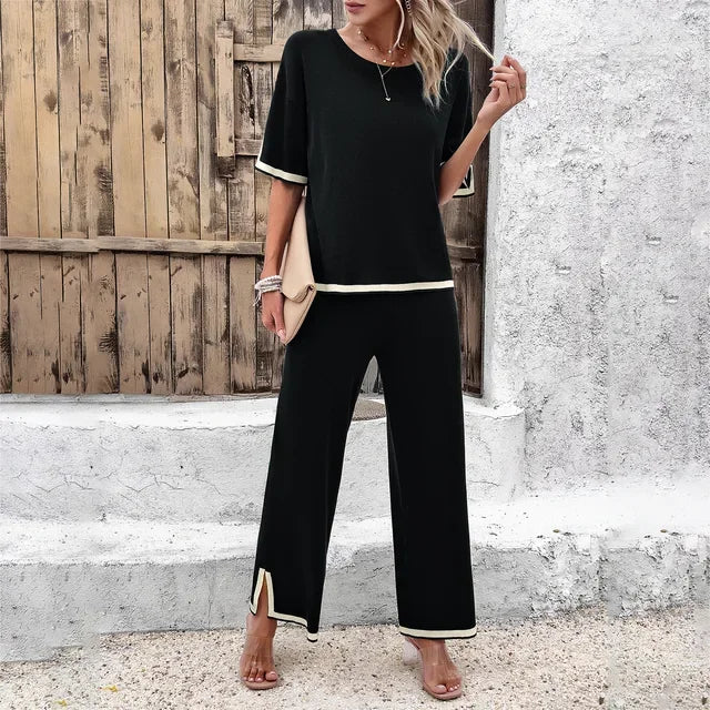 Conjunto Caída Fluida con Tacto Suave Antonella