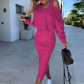 Conjunto Mujer Ligero Y Elegante Para Otoño Elisa