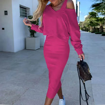 Conjunto Mujer Ligero Y Elegante Para Otoño Elisa