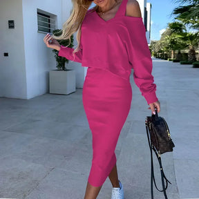 Conjunto Mujer Ligero Y Elegante Para Otoño Elisa