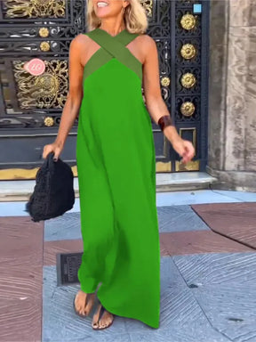 Vestido Mujer Con Tejido Suave Confortable Daiane