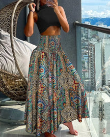 Falda Mujer Tejido Premium Y Silueta Pandora