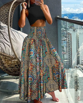 Falda Mujer Tejido Premium Y Silueta Pandora