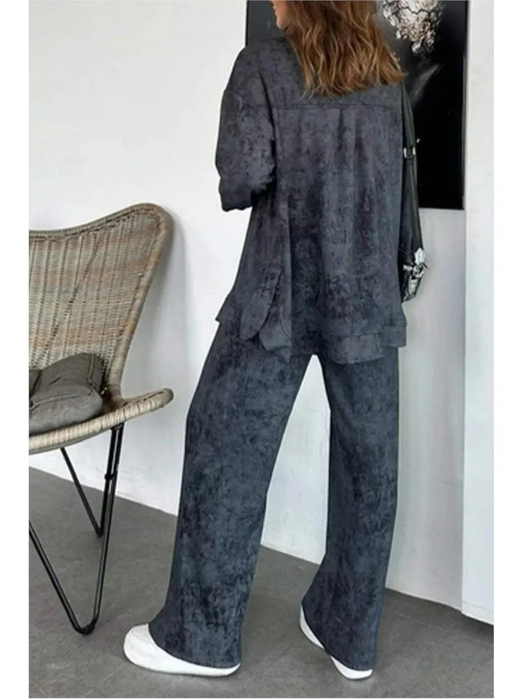 Conjunto Mujer Dos Piezas Confort Y Estilo Moderno Antonella