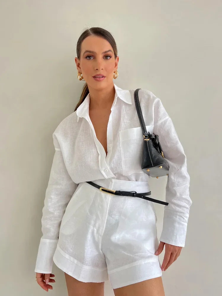 Conjunto Linho Gramora Elegancia Confort Firenze