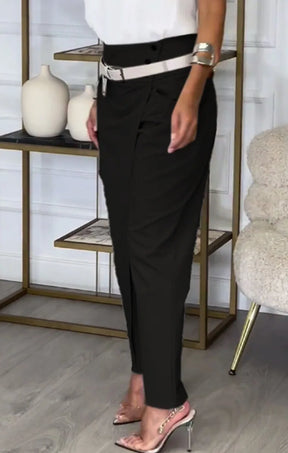 Pantalón Mujer Cómodo Premium Poliéster Elegante