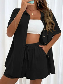 Conjunto Mujer Tela Ligera Verano Cómodo Rubi