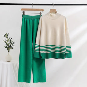 Conjunto Mujer Textura Suave Y Estilo Moderno Veronica