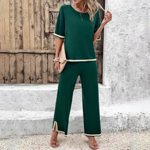 Conjunto Caída Fluida con Tacto Suave Antonella