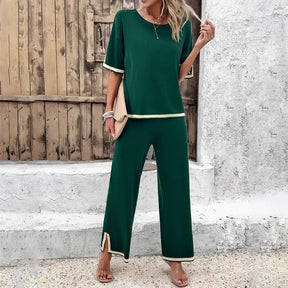 Conjunto Caída Fluida con Tacto Suave Antonella