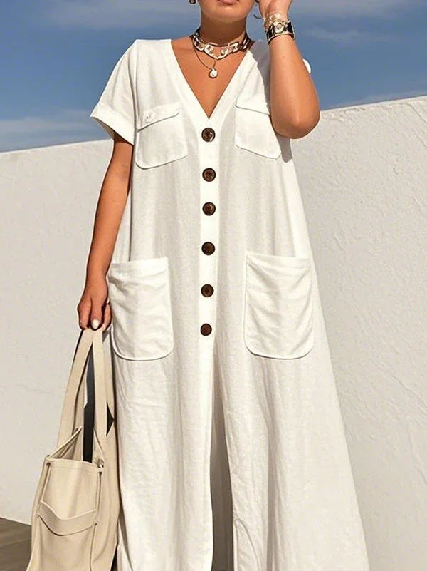 Vestido Mujer Con Corte Fluido Y Tejido Suave Clara