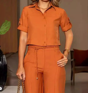 Conjunto Mujer Corte Moderno Comodidad Madley