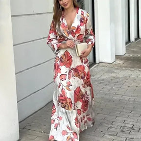 Vestido Tecnológico Elegante Con Caída Fluida Prince