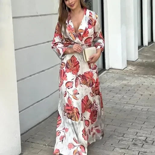 Vestido Tecnológico Elegante Con Caída Fluida Prince