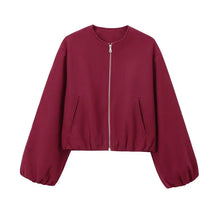 Chaqueta Mujer Diseño Moderno Suave Textura Ayla