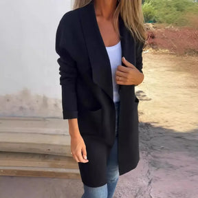 Abrigo Mujer Confort Elegante Corte Estructurado Maitê