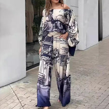 Conjunto Moderno Con Tejido Tecnológico Gramora