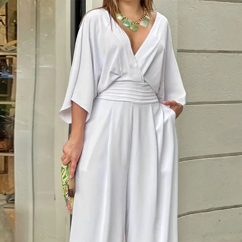 Mono De Mujer Fresco Verano Estampado Con Caída Fluida Arizzo
