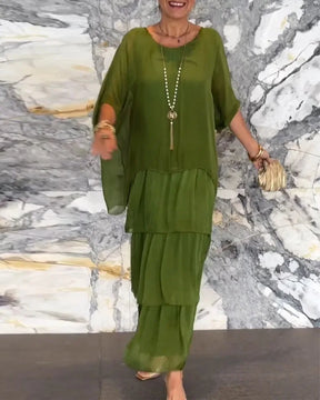 Vestido Mujer Elegante y Ligero con Silueta Elsa