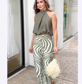 Conjunto Femenino Elegante Confortable Corte Suave Angelina