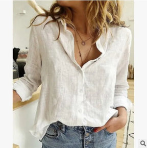 Camisa Mujer de Botón Colibrí Ligera y Sofisticada Colibri