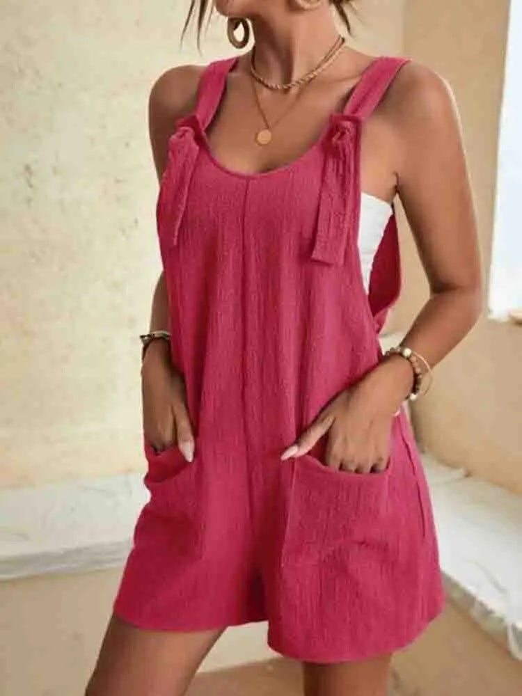 Mono Corto Mujer Ligero Cómodo Con Estilo Moderno Hiana