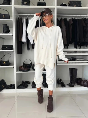 Conjunto Mujer Oversize Cómodo Premium Siena