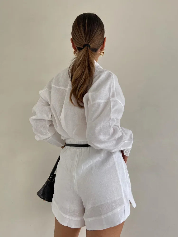 Conjunto Linho Gramora Elegancia Confort Firenze