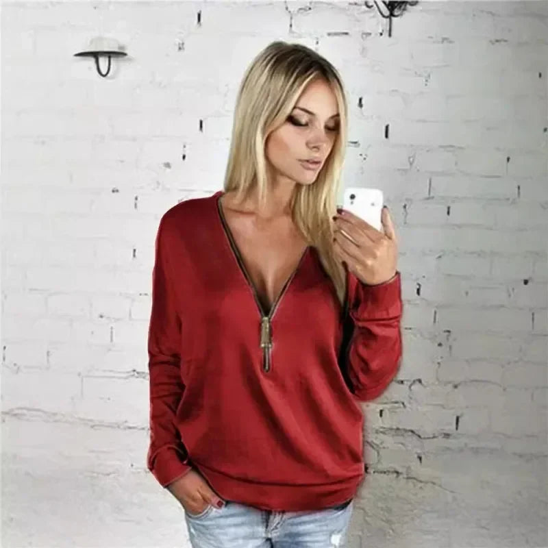 Blusa Mujer Cómoda Y Moderna Para Cada Ocasión Carlinha