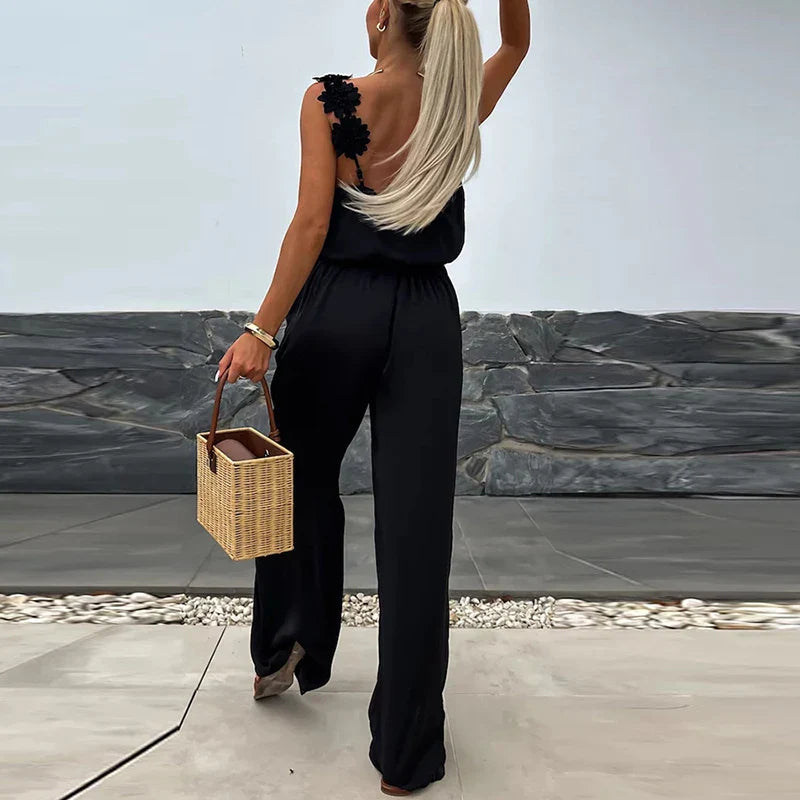 Mono Mujer Elegante Y Versátil Tejido Alto Rendimiento Caina