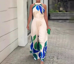 Vestido Mujer Estampado Vibrante con Caída Fluida Anastacia