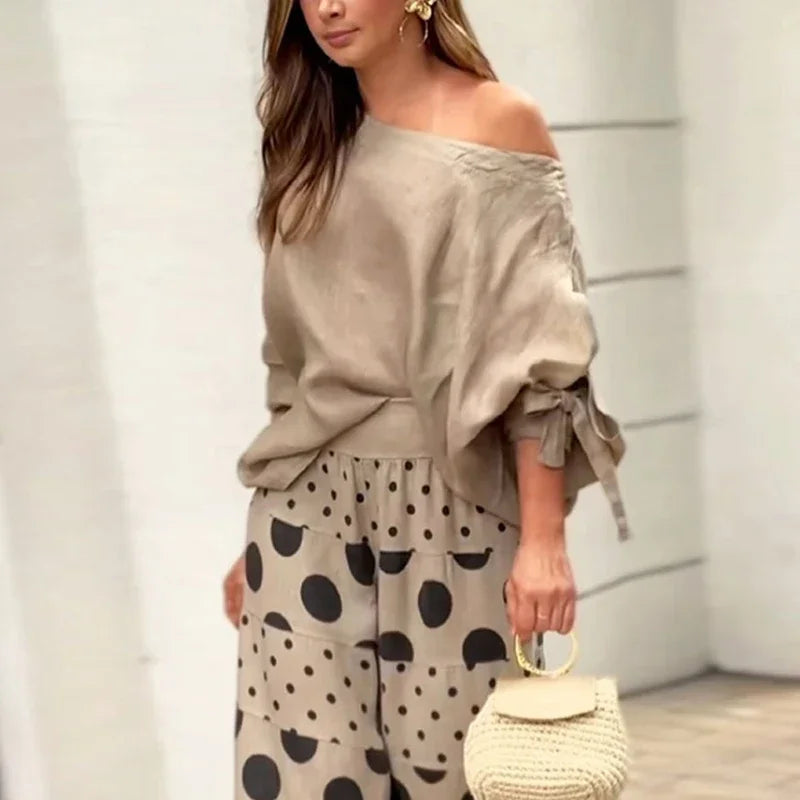Conjunto Mujer Ligero y Tacto Suave Herbella