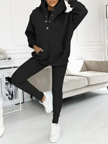 Conjunto Deportivo Mujer Sudadera Pantalon Ajustado Marta