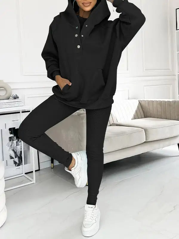 Conjunto Deportivo Mujer Sudadera Pantalon Ajustado Marta