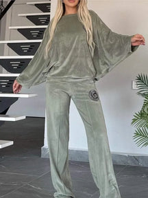 Conjunto Mujer Tejido Suave Caída Elegante Magali