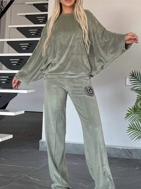 Conjunto Mujer Tejido Suave Caída Elegante Magali