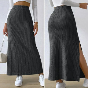 Falda Mujer Con Diseño Moderno Y Comodidad Celeste