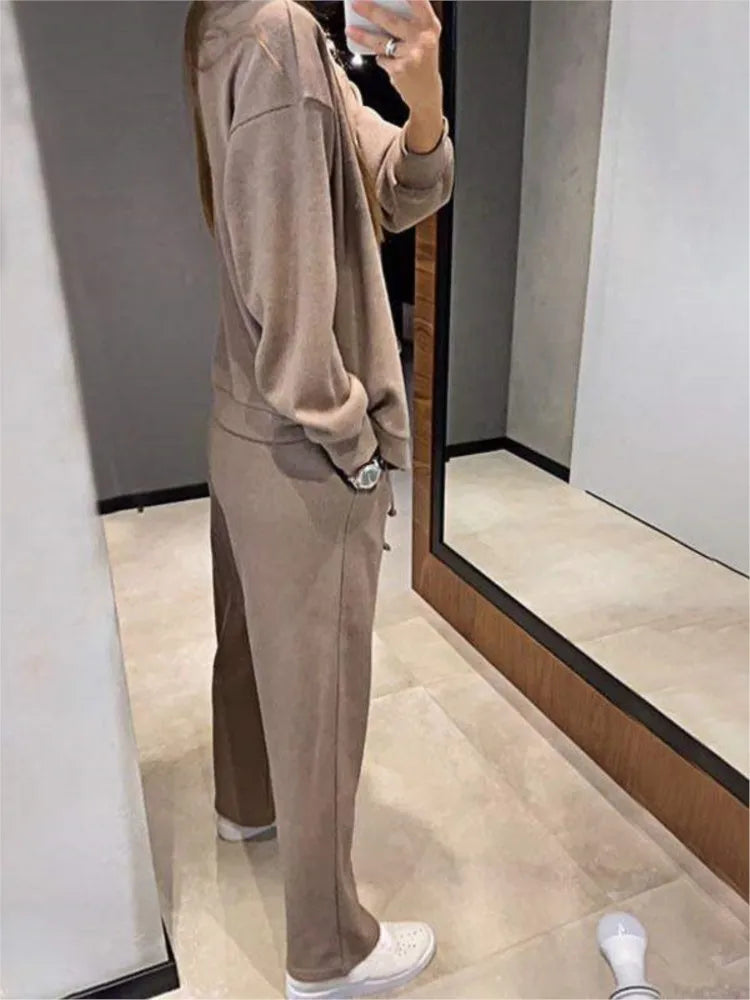 Conjunto Mujer Comodidad Tejido Tecnológico Ravva