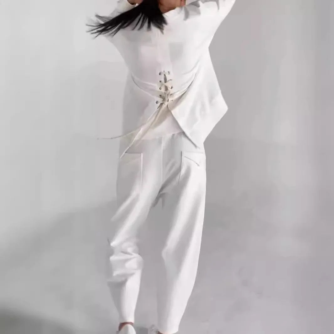 Conjunto Mujer Cruzado Tejido Ligero Deluxe