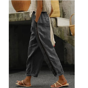 Pantalón Mujer Confort Transpirable Cintura Jasmine